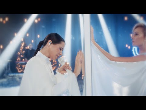 Видео: MIRAVI, Полина Гагарина - Опять метель (Live)