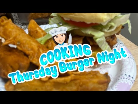 Видео: Чизбургер с беконом и картофелем фри в четверг! #baconcheeseburger