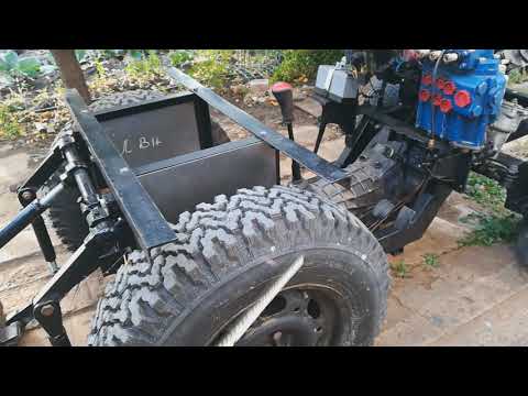 Видео: Минитрактор  Воронежец3 обзор!