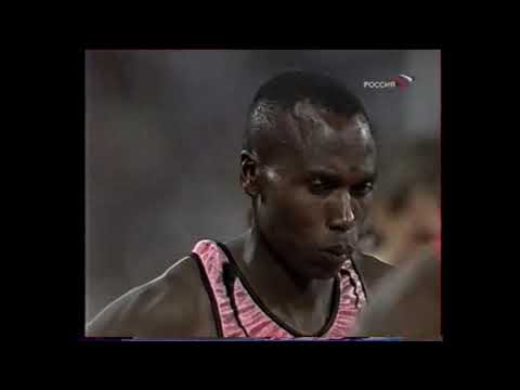 Видео: Юрий Борзаковский.Олимпийские игры 2004,мужчины 800м финал.