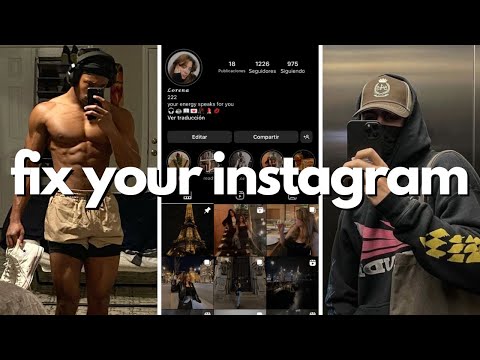Видео: как сделать привлекательный профиль в ig