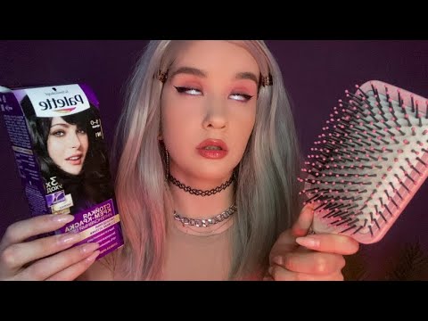 Видео: ASMR Toxic Girl. ТОКСИК ПОДРУГА. Плохой парикмахер. Role play. Fast and Agressive