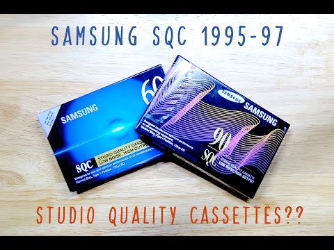 Видео: Samsung SQC 1995-97. Studio Quality Cassettes - is it true? Правда или обман?