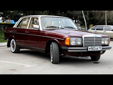 Видео: MERCEDES w123. РЕДКИЙ экземпляр под ПРОЕКТ.