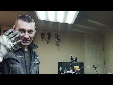 Видео: Ремонт сильного повреждения литого диска. г. Липецк