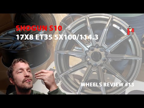 Видео: Литые Диски Shogun S10 | Обзор оригинала