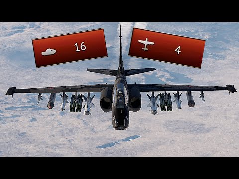 Видео: СУ-25Т - ЭТО ЧИТ? Я один уничтожил ВСЕХ на "Супер-Граче" в War Thunder.