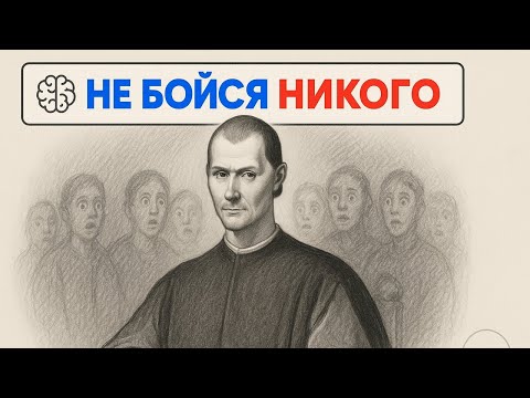 Видео: НЕ БОЙСЯ НИКОГО! принципы МАКИАВЕЛЛИ, которые извенят жизнь