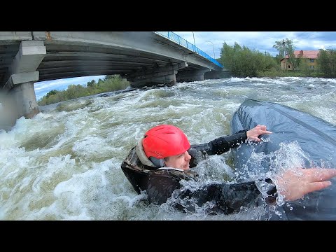 Видео: Жесткий оверкиль на Хатанге 3 Sport, или не расслабляй булки пока не причалишься )