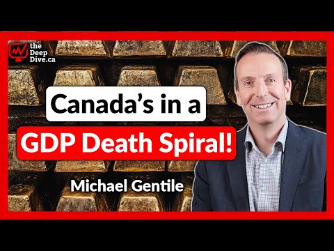 Видео: Канада должна быть такой же богатой, как Саудовская Аравия: но это не так! | Майкл Джентиле
