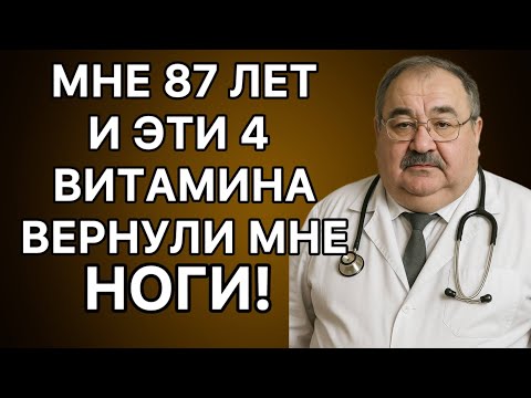 Видео: Боль в коленях уходит: эти витамины спасают суставы после 50