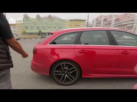 Видео: Audi RS6 - Большой тест-драйв / Big Test Drive