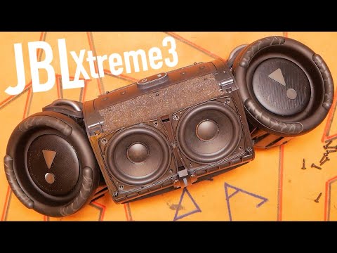 Видео: ЧТО ВНУТРИ JBL XTREME 3 УБРАЛ ОГРАНИЧИТЕЛИ