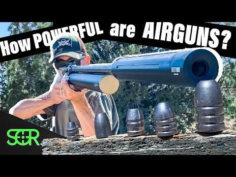 Видео: САМЫЕ МОЩНЫЕ В МИРЕ ПНЕВМАТИЧЕСКИЕ ружья против МЕТАЛЛА! Могут ли они пробить насквозь?