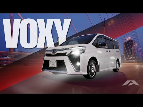 Видео: ОБЗОР на TOYOTA VOXY 2021г., в комплектации ZS Kirameki III