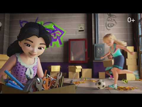 Видео: Самые счастливые моменты дружбы! - Музыкальное видео LEGO Friends