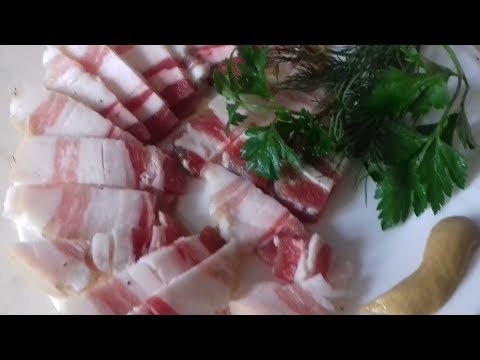 Видео: Сало в рассоле. Рецепт засолки очень вкусного и мягкого сала