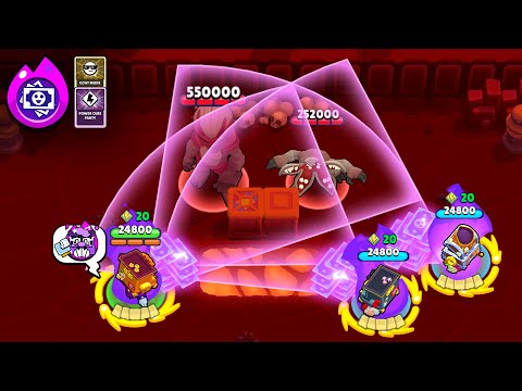 Видео: ОП ГРИФФ ГИПЕРЗАРЯД 9999% СЛОМАЛ БОСС ВЕКНА 💀 Brawl Stars 2025 Смешные моменты, победы, неудачи, ...