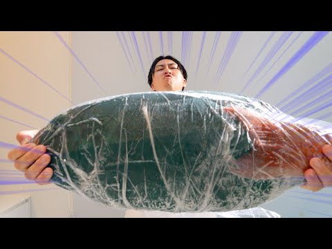 Видео: Невероятный! Мы приобрели рыбу, которую редко встретишь на рынке, всего одну в год!