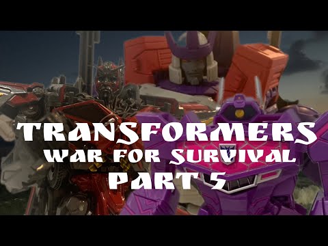 Видео: Transformers: War for survival [Part 5] Stop Motion | #transformers #animation #stopmotion #искра