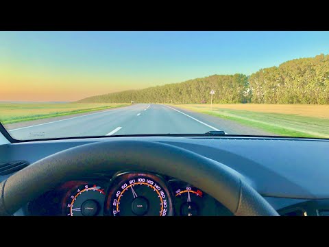 Видео: Из Оренбурга #14 Дорога от Торатау до Красноусольский и через Толбазы на м5 до Отеля!