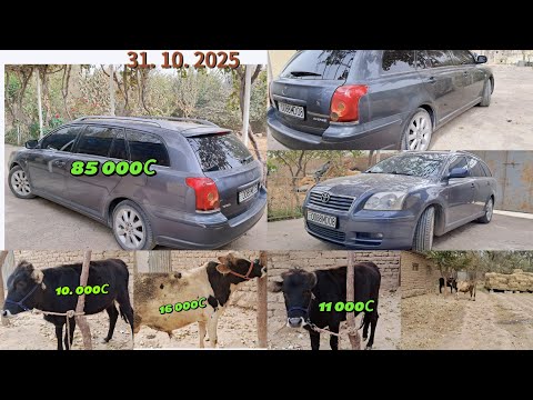 Видео: СРОЧНА ФРУШИ ТАЁТА АВЕНСИС ВА БУКА ГИНОЖИНЛАР СОТИЛАДИ