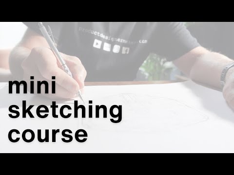 Видео: Как делать наброски - Основы!