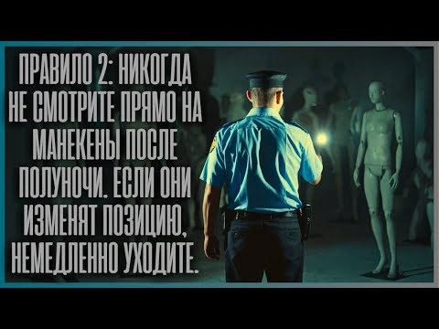 Видео: Я РАБОТАЛА НОЧНЫМ ОХРАННИКОМ В ТОРГОВОМ ЦЕНТРЕ, ТАМ БЫЛИ ПРАВИЛА, КОТОРЫЕ НУЖНО БЫЛО СОБЛЮДАТЬ.