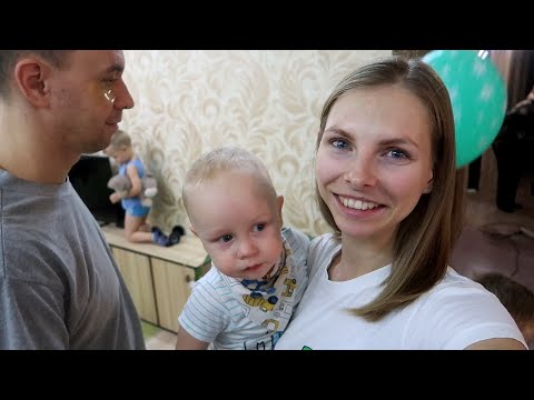 Видео: vlog ❄ налепила Сергею патчи