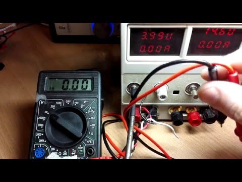 Видео: Мультиметр с кроной. Нужны ли ему 9В? Когда будет врать от разряда?