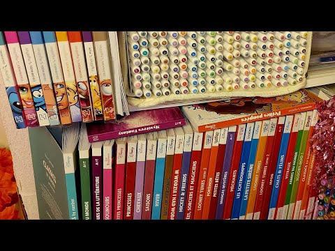 Видео: МОЯ КОЛЛЕКЦИЯ РАСКРАСОК ОТ HACHETTE 🩷 ЧАСТЬ 2