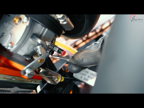 Видео: Настройка карбюратора на двигателе Мостер 185 (Setting up the carburetor on Moster 185)