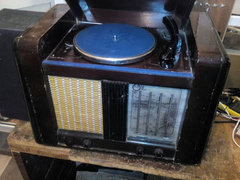 Видео: Урал 53 - лампово радио - ремонт и преглед