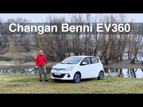 Видео: Changan Benni EV360 - китаец удивил
