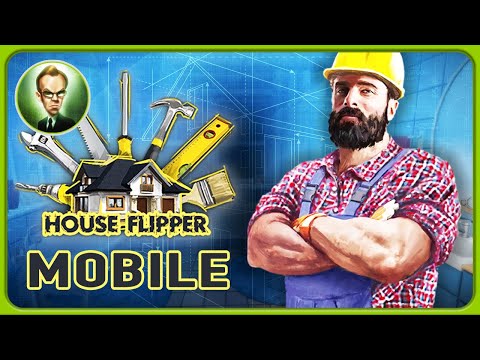 Видео: HOUSE FLIPPER MOBILE. Хаус флиппер на телефон. Симулятор ремонта и дизайна