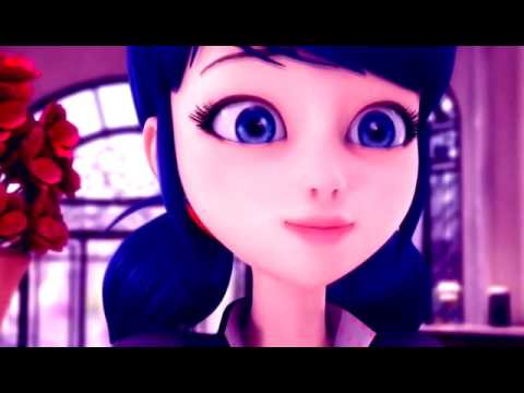 Видео: Леди Баг и кот Нуар  - "Любовь"