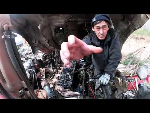Видео: Замена поршеневой двигателя wp10#2 запуск