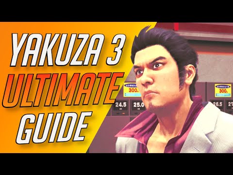 Видео: Yakuza 3 Remastered — ПОЛНОЕ РУКОВОДСТВО ДЛЯ НАЧИНАЮЩИХ