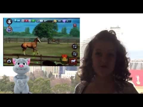 Видео: Kids #4 play: Red ball 4, My horse, Подводный мир Немо. Обзор мобильных приложений. Наше_всё!