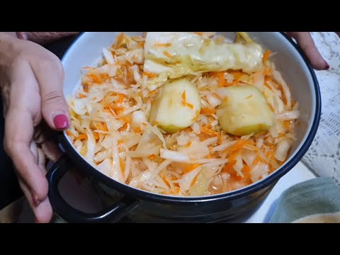 Видео: ГОТОВЛЮ ТАК КАЖДЫЙ ГОД! КВАШЕНАЯ КАПУСТА | ЛЕГКО ГОТОВИТЬ!
