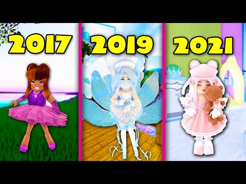 Видео: ЭВОЛЮЦИЯ МОДЫ в Роял Хай с 2017 2021! Мега шопинг в роял хай! Royale High!