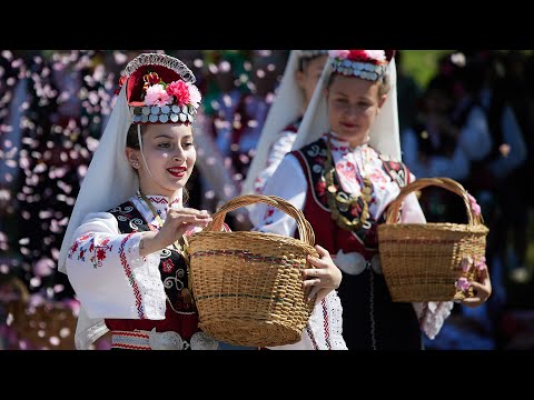 Видео: Казанлък - празник на розата 2025 / Kazanlak - celebration of the rose 2025
