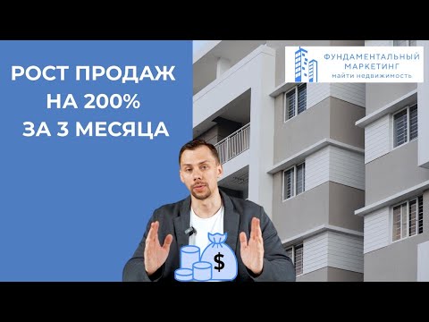 Видео: Увеличили продажи квартир на 200%🔥 /Продвижение жилых комплексов и застройщиков /Майти Груп
