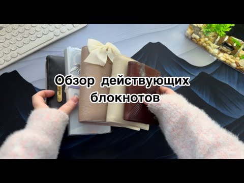 Видео: Обзор действующих блокнотов