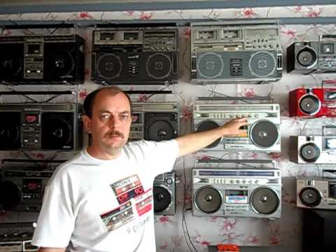 Видео: SHARP GF-8787 / SHARP GF-8989 МУЗЕЙ КАССЕТНЫХ МАГНИТОЛ 70-80Х