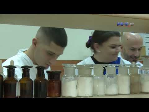 Видео: Факултет по фармация, дисциплина „Технология на лекарствените форми“ – практически занимания, 4 курс