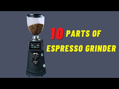 Видео: ВАЖНЫЕ 10 деталей кофемолки и как пользоваться кофемолкой для эспрессо