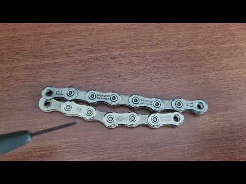 Видео: Подделка VS ОРИГИНАЛ цепей shimano