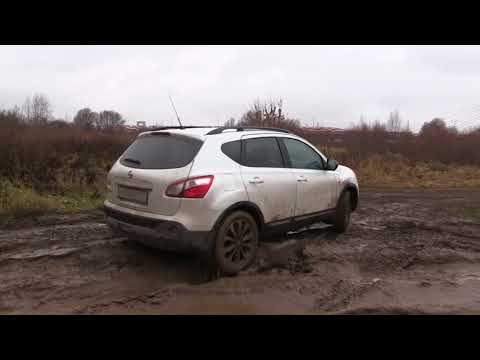 Видео: Nissan Qashqai  проходимость на бездорожье