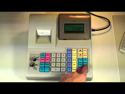 Видео: Инструкция кассира по работе на кассовом аппарате WAB-08RK